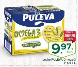 Supermercados Dani PULEVA Leche Omega-3 oferta