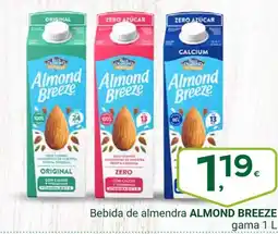 Supermercados Dani ALMOND BREEZE Bebida de almendra oferta