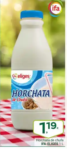 Supermercados Dani IFA-ELIGES Horchata de chufa oferta