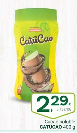 Supermercados Dani CATUCAO Cacao soluble oferta
