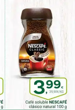 Supermercados Dani NESCAFÉ Café soluble clásico natural oferta