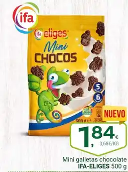 Supermercados Dani IFA-ELIGES Mini galletas chocolate oferta