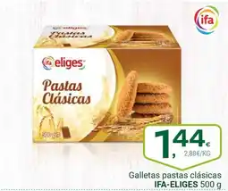 Supermercados Dani IFA-ELIGES Galletas pastas clásicas oferta