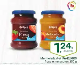 Supermercados Dani IFA-ELIGES Mermelada diet oferta