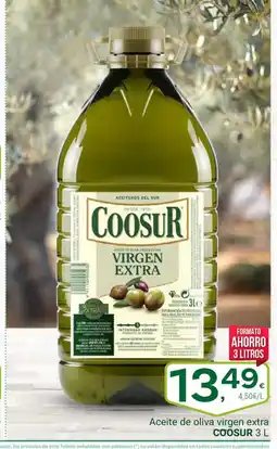 Supermercados Dani COOSUR Aceite de oliva virgen extra oferta