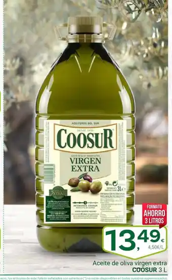 Supermercados Dani COOSUR Aceite de oliva virgen extra oferta