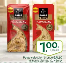 Supermercados Dani GALLO Pasta selección bronce oferta