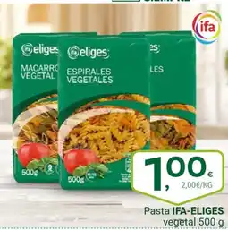 Supermercados Dani IFA-ELIGES Pasta vegetal oferta