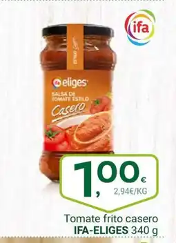 Supermercados Dani IFA-ELIGES Tomate frito casero oferta