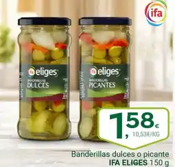 Supermercados Dani IFA-ELIGES Banderillas dulces o picante oferta