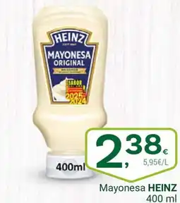 Supermercados Dani HEINZ Mayonesa oferta