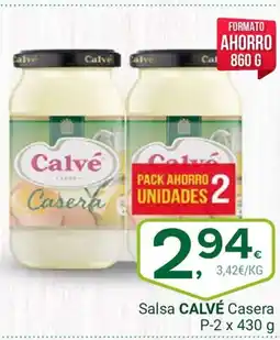 Supermercados Dani CALVÉ Salsa Casera oferta