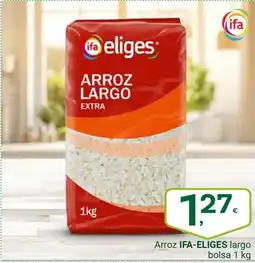 Supermercados Dani IFA-ELIGES Arroz largo oferta
