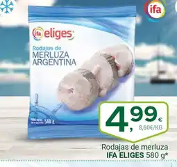 Supermercados Dani IFA ELIGES Rodajas de merluza oferta