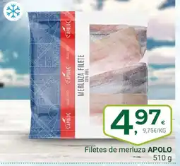 Supermercados Dani APOLO Filetes de merluza oferta