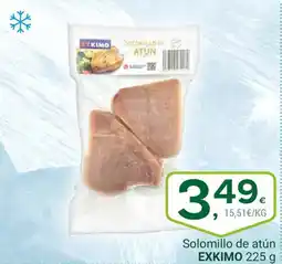 Supermercados Dani EXKIMO Solomillo de atún oferta