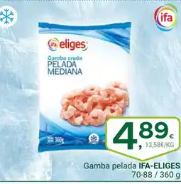 Supermercados Dani IFA-ELIGES Gamba pelada oferta
