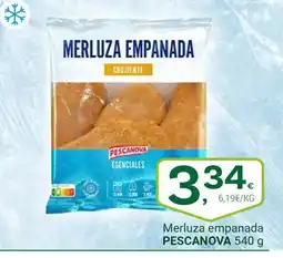 Supermercados Dani PESCANOVA Merluza empanada oferta
