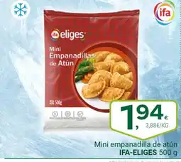 Supermercados Dani IFA-ELIGES Mini empanadilla de atún oferta
