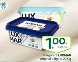 Supermercados Dani LUXMAR Margarina original o ligera oferta