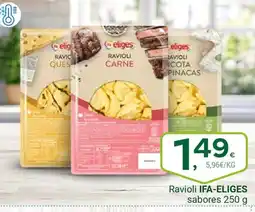 Supermercados Dani IFA-ELIGES Ravioli oferta