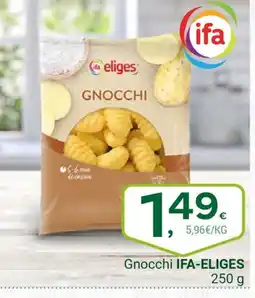 Supermercados Dani IFA-ELIGES Gnocchi oferta