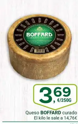 Supermercados Dani BOFFARD Queso curado oferta