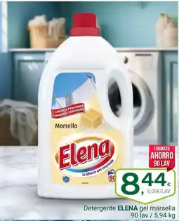 Supermercados Dani ELENA Detergente gel marsella oferta