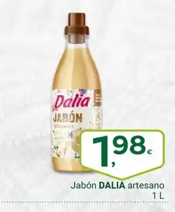 Supermercados Dani DALIA Jabón artesano oferta