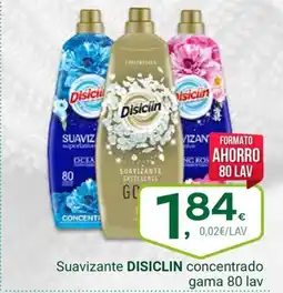Supermercados Dani DISICLIN Suavizante concentrado oferta