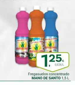 Supermercados Dani MANO DE SANTO Fregasuelos concentrado oferta