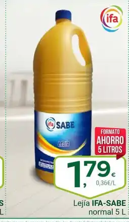 Supermercados Dani IFA-SABE Lejia oferta