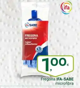 Supermercados Dani IFA-SABE Fregona microfibra oferta