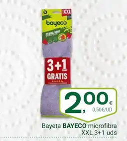 Supermercados Dani BAYECO Bayeta microfibra oferta