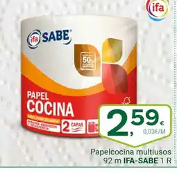 Supermercados Dani IFA-SABE Papelcocina multiusos oferta