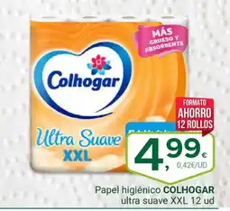 Supermercados Dani COLHOGAR Papel higiénico oferta