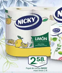 Supermercados Dani NICKY Papel de cocina oferta