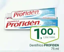 Supermercados Dani PROFIDEN Dentifrico oferta