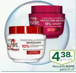 Supermercados Dani ELVIVE Mascarilla oferta