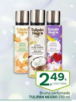 Supermercados Dani TULIPAN NEGRO Bruma perfumada oferta