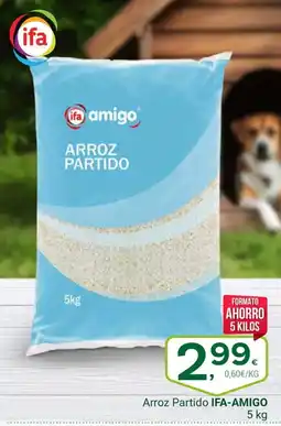 Supermercados Dani IFA-AMIGO Arroz Partido oferta