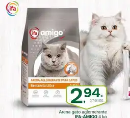 Supermercados Dani IFA-AMIGO Arena gato aglomerante oferta