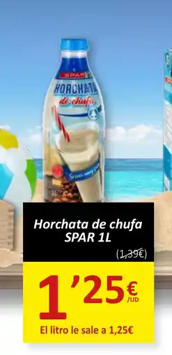SPAR SPAR Horchata de chufa oferta
