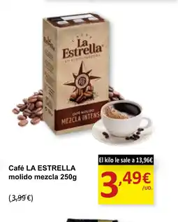 SPAR LA ESTRELLA Café molido mezcla oferta