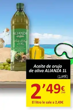 SPAR ALIANZA Aceite de orujo de oliva oferta