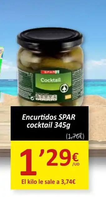 SPAR SPAR Encurtidos cocktail oferta