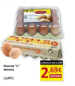 SPAR Huevos "L" docena oferta