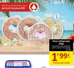SPAR Pizza refrigerada oferta
