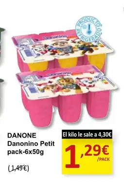 SPAR DANONE Danonino Petit oferta