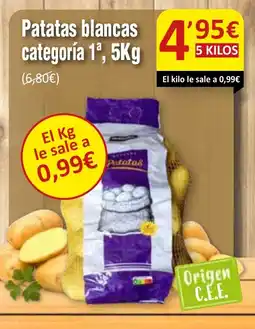SPAR Patatas blancas categoría oferta